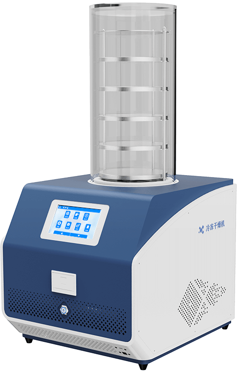 壓蓋加熱凍干機