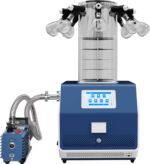 多歧管加熱凍干機