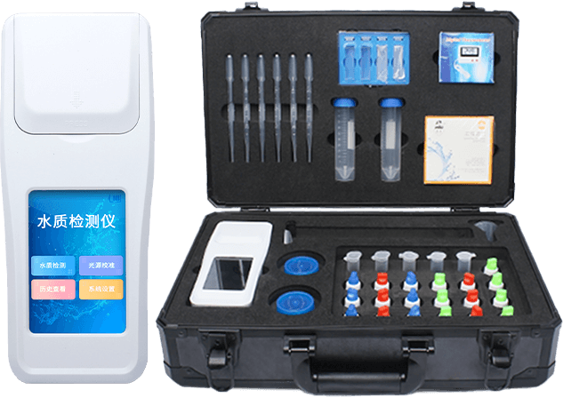 余氯總氯二氧化氯臭氧檢測儀