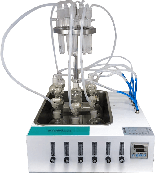 硫化物吹氣儀器