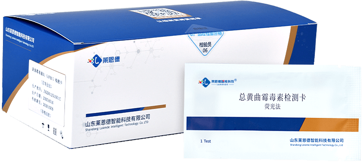 總黃曲霉毒素檢測卡